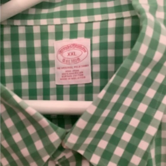 MENS 2X Brooks Brothers Regent fit, short sleeve - Picture 2 of 3